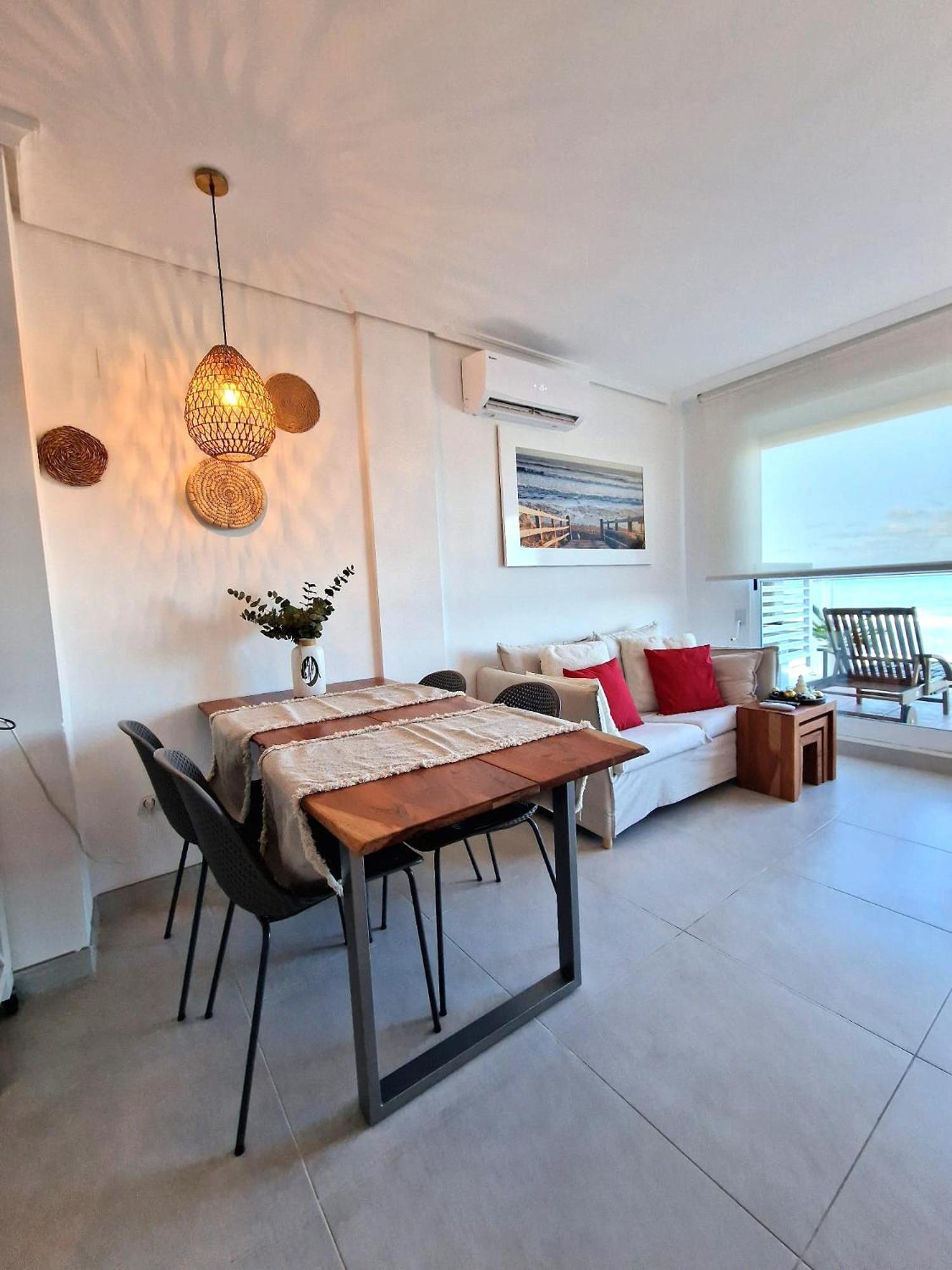 Appartement Mirador Al Mar à Dénia Extérieur photo