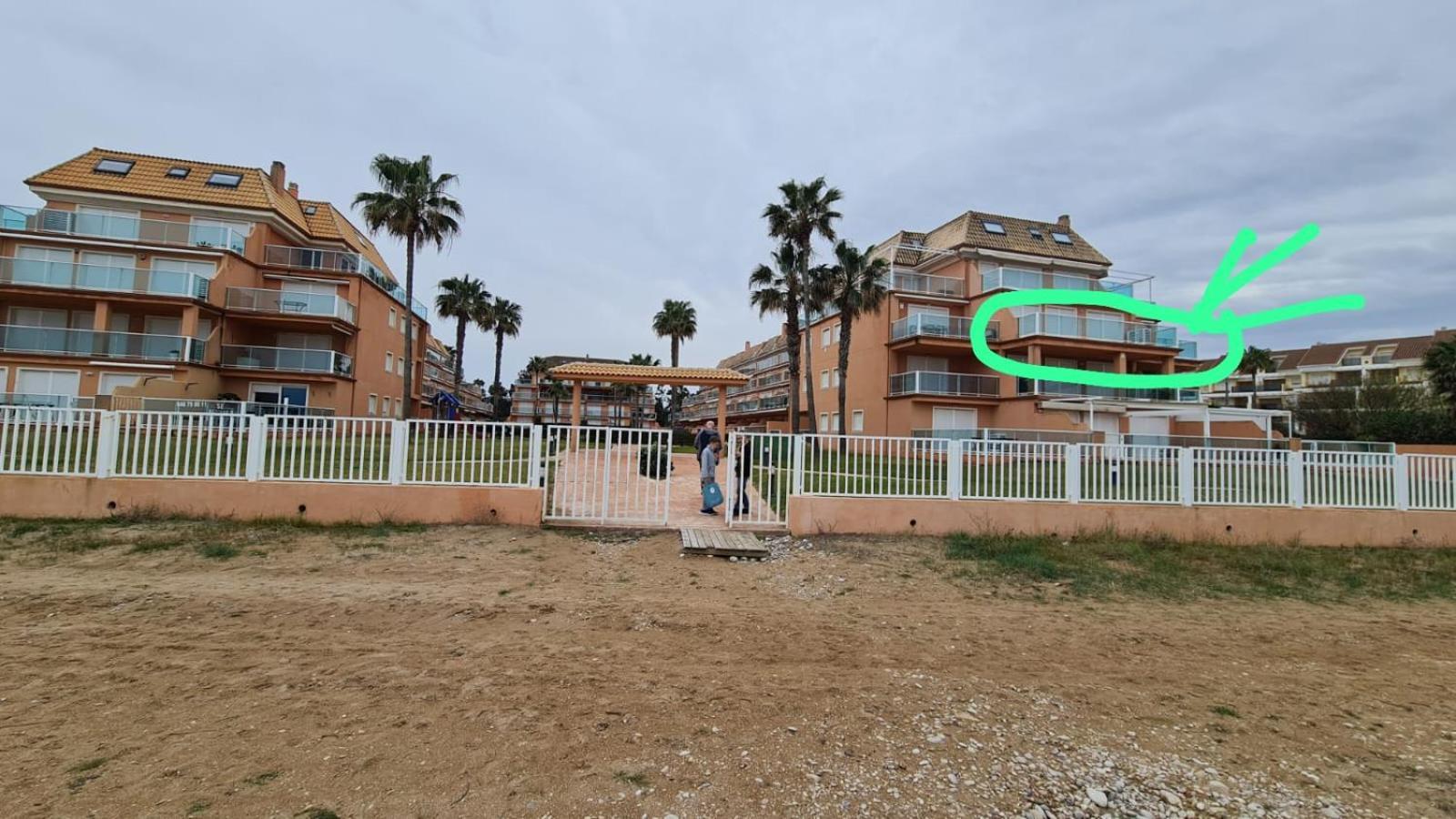 Appartement Mirador Al Mar à Dénia Extérieur photo