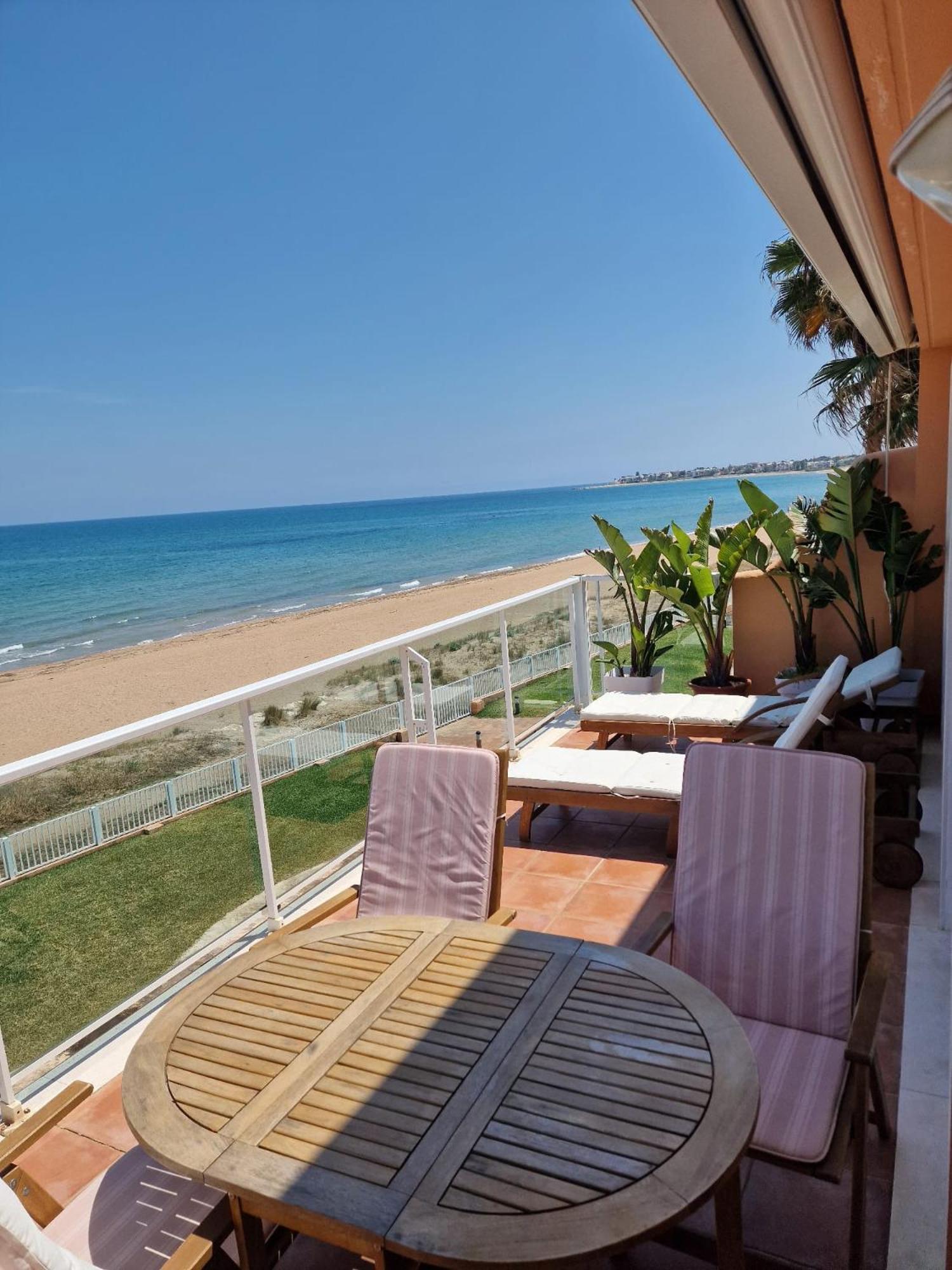 Appartement Mirador Al Mar à Dénia Extérieur photo